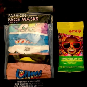 Cloth face‎ masks